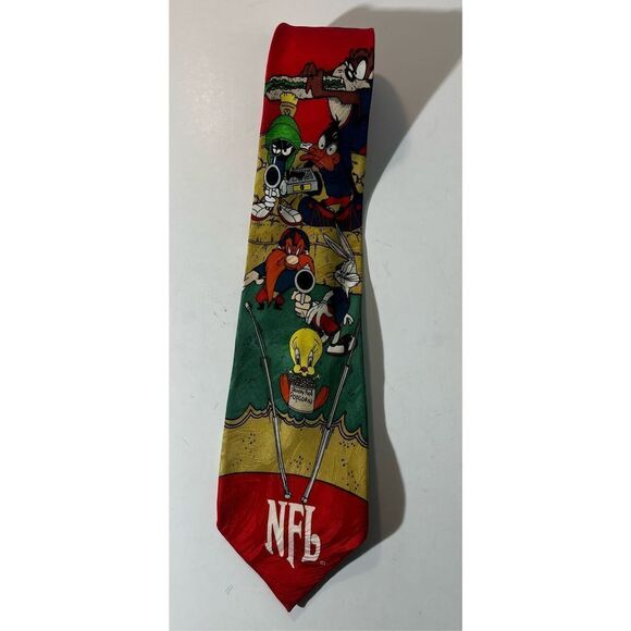 Vintage Loony Tunes tie - Picture 1 of 5